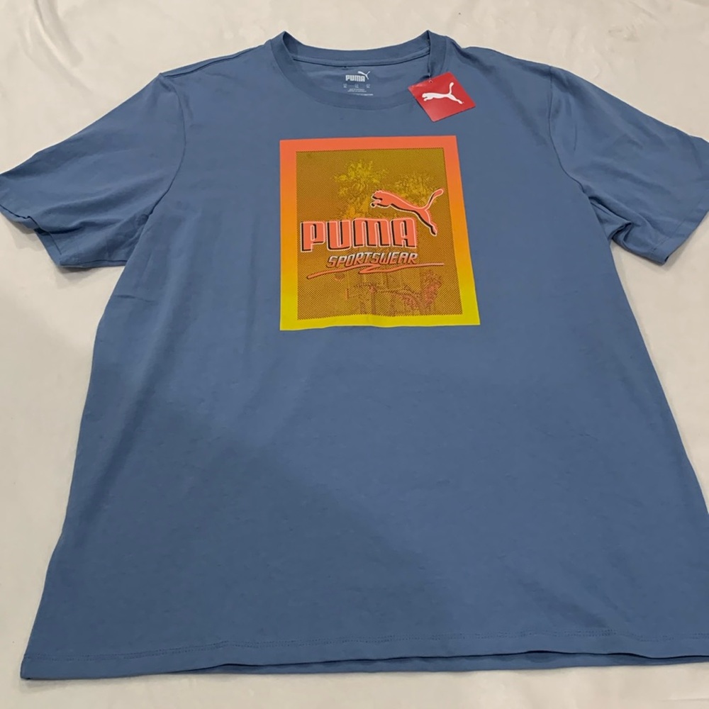 Mens XL Puma Shirt